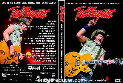 TED NUGENT Live The Canyon Club Agoura Hills CA 2013.jpg